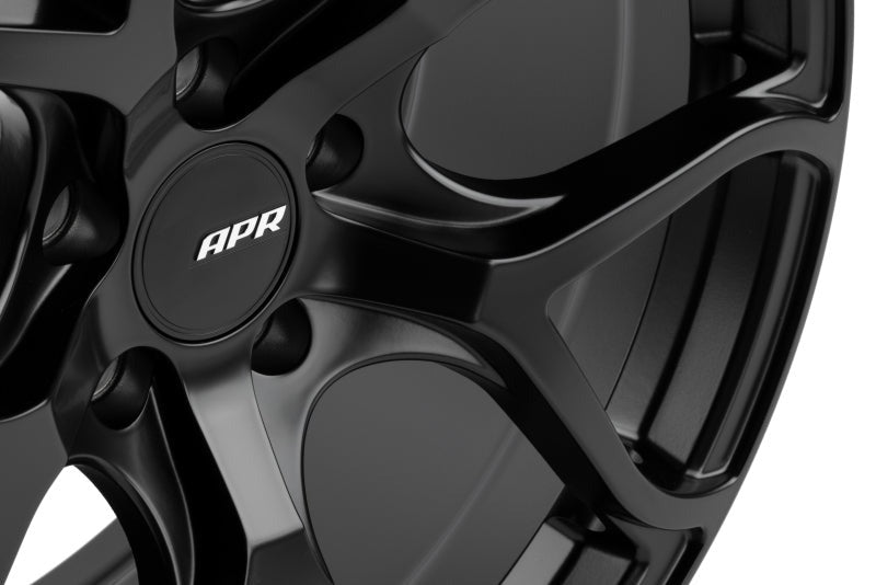 APR A01 Flow Formed 20x9.0 / 5x112 / ET42 / 66.5mm Bore / Satin Black Wheel