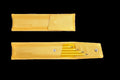 Akrapovic Leather Pencil Case - Yellow - 801724