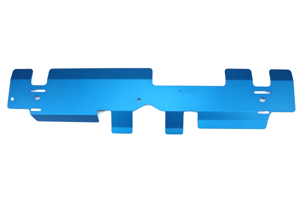 Cusco Radiator Cooling Plate - Blue - 2002–2005 Subaru WRX / 2004–2007 Subaru WRX STI