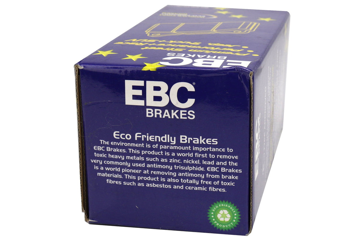 EBC Brakes Redstuff Ceramic Front Brake Pads - 2015-2021 Subaru WRX