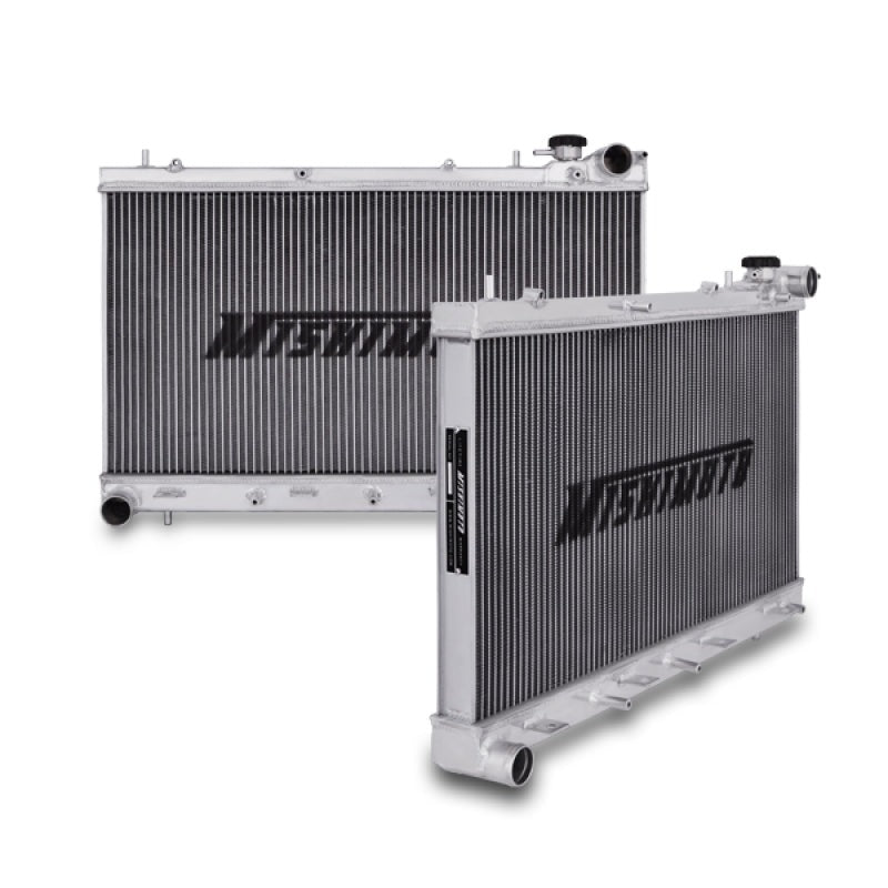 Mishimoto Turbo Aluminum Radiator (Manual Only) - 2004-2008 Subaru Forester XT