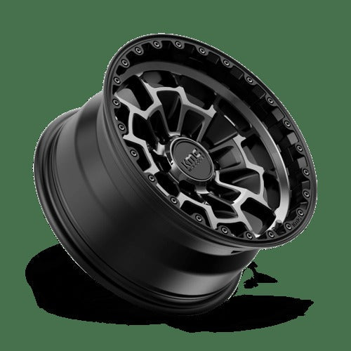 KM718 17X8.5 6X5.5 S-BLK GTCC 00MM