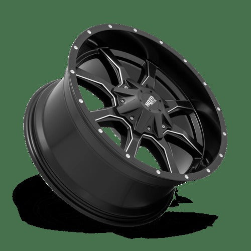 MO970 22X12 8X170 SG-BLK-MILL -44MM