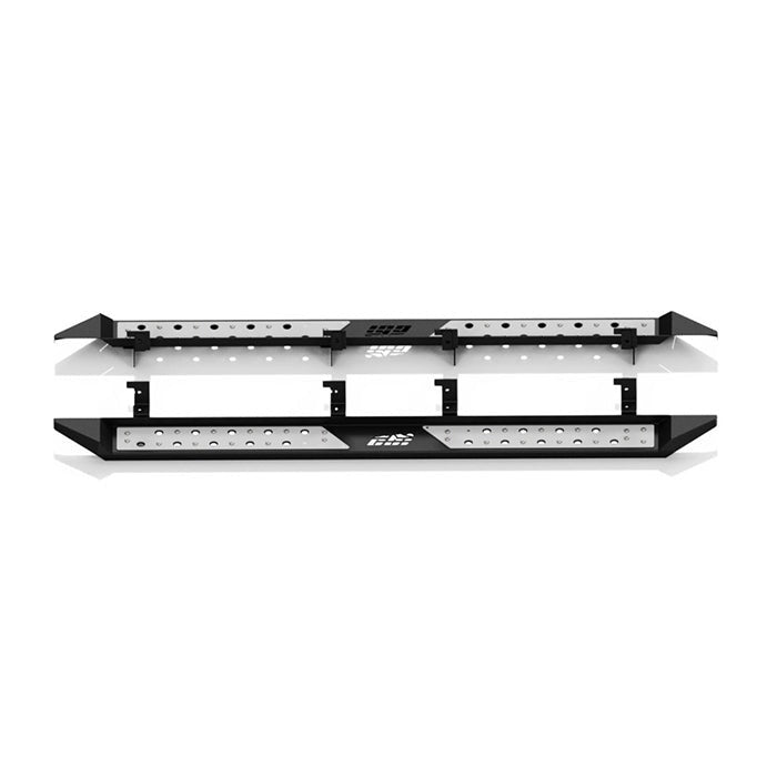 Chevy Colorado Side Steps Z71 15-21 Colorado CBI Offroad