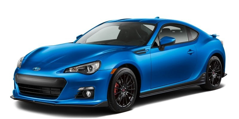 Subaru OEM STI Front Under Spoiler Kit - 2013-2016 Subaru BRZ