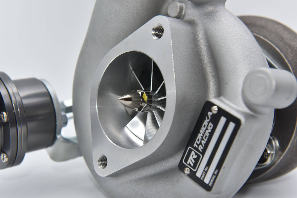 TR G670 Dual Ceramic Ball Bearing (DCBB) Turbo Kit for the 2022+ Toyota GR86 & Subaru BRZ with Billet Wheel & Billet Actuator (TR-TS1063)