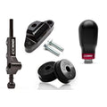 Cobb Stg 1+ Drivetrain Package (Tall Weighted Knob) - Black - 2008-2026 Subaru WRX / 2005-2009 Legacy GT / 2006-2008 Forester XT 5MT