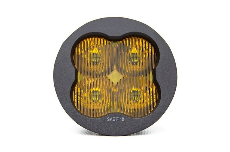 Diode Dynamics SS3 Sport Fog Light Kit (Yellow) - 2013-2016 Scion FR-S / 2015-2021 Subaru WRX / STI / 2013-2020 BRZ / 2016-2024 Crosstrek / 2014-2024 Forester / 2012-2024 Impreza / 2019-2024 Ascent