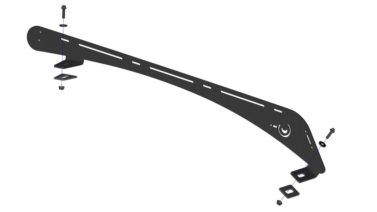 Polaris RZR Trail (No Roof) 2021 Standard Roof Rack Yellow Gloss Prinsu