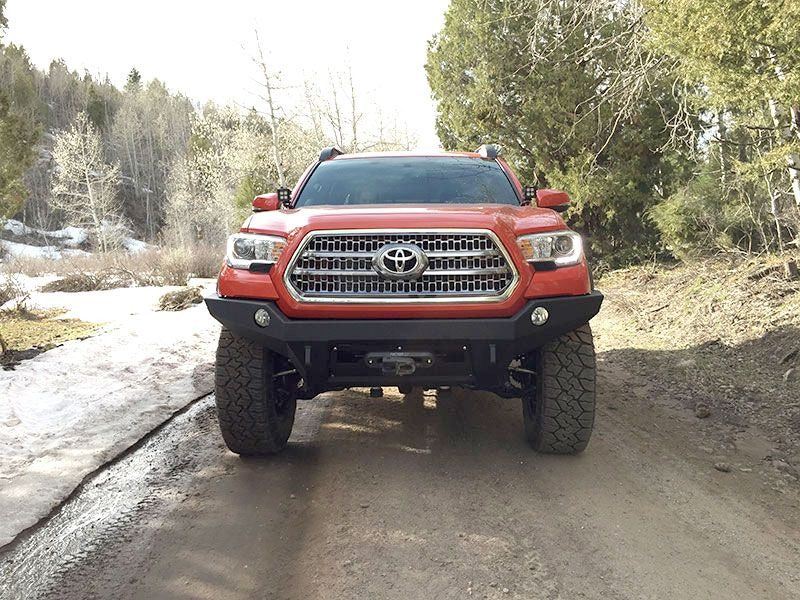 3rd Gen Toyota Tacoma Classic Front Bumper 16-23 Tacoma CBI Offroad