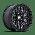 D857 17X8.5 5X5.0 G-BLK MILL -1MM