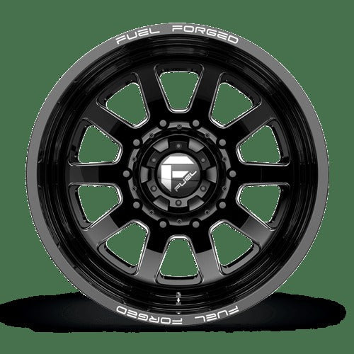 D09 24X8.25 10X225 MT-BLK-MIL -200MM