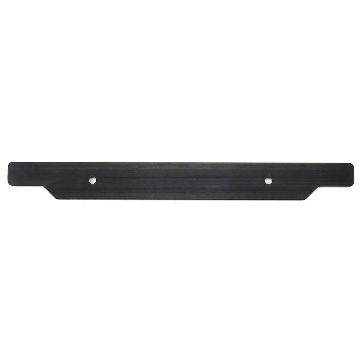GrimmSpeed License Plate Delete Black/Silver - 2002-2005 Subaru WRX/STI