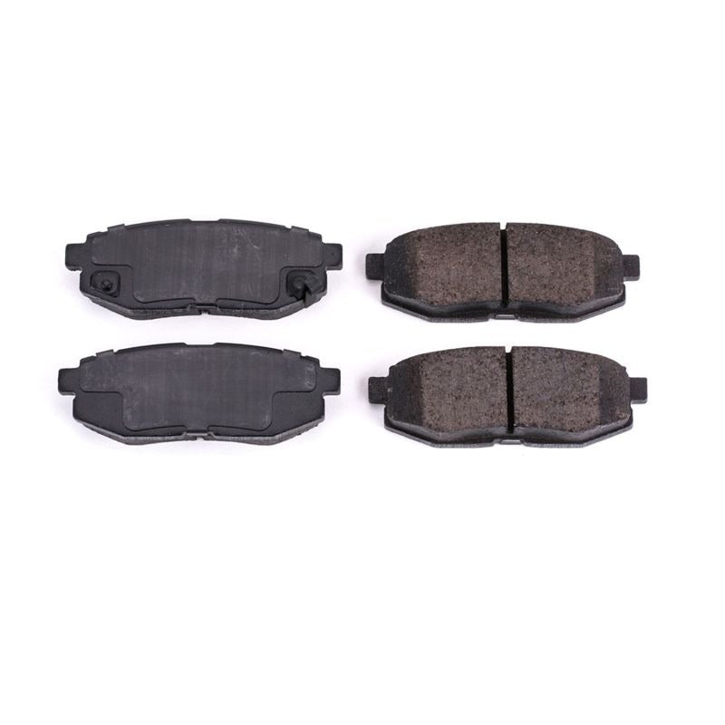 Power Stop Rear Z16 Evolution Ceramic Brake Pads - 2013-2016 Scion FR-S