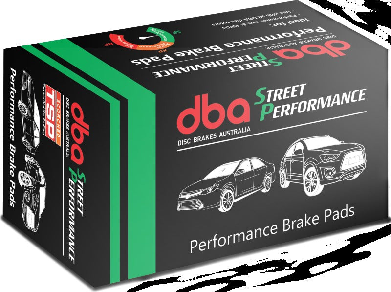 DBA SP500 Brake Pads - Rear - 2004-2008 Subaru Forester