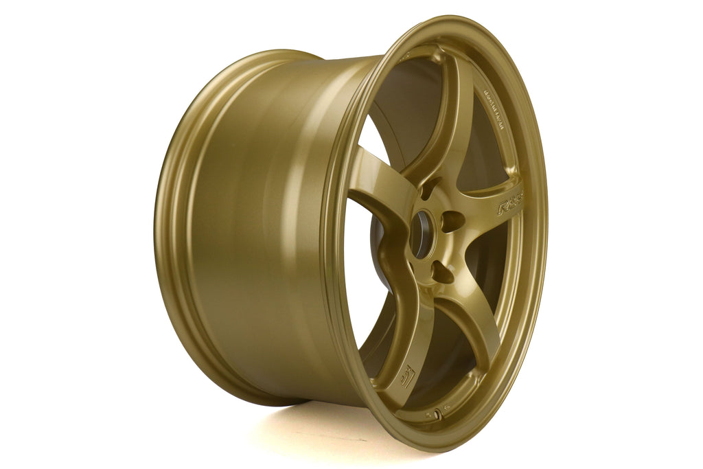 Rays Gram Lights 57CR E8 Gold 18x9.5 +38mm 5x114.3 (Single Wheel) - 2015-2024 Subaru WRX / 2015-2021 STI / 2019-2024 Forester