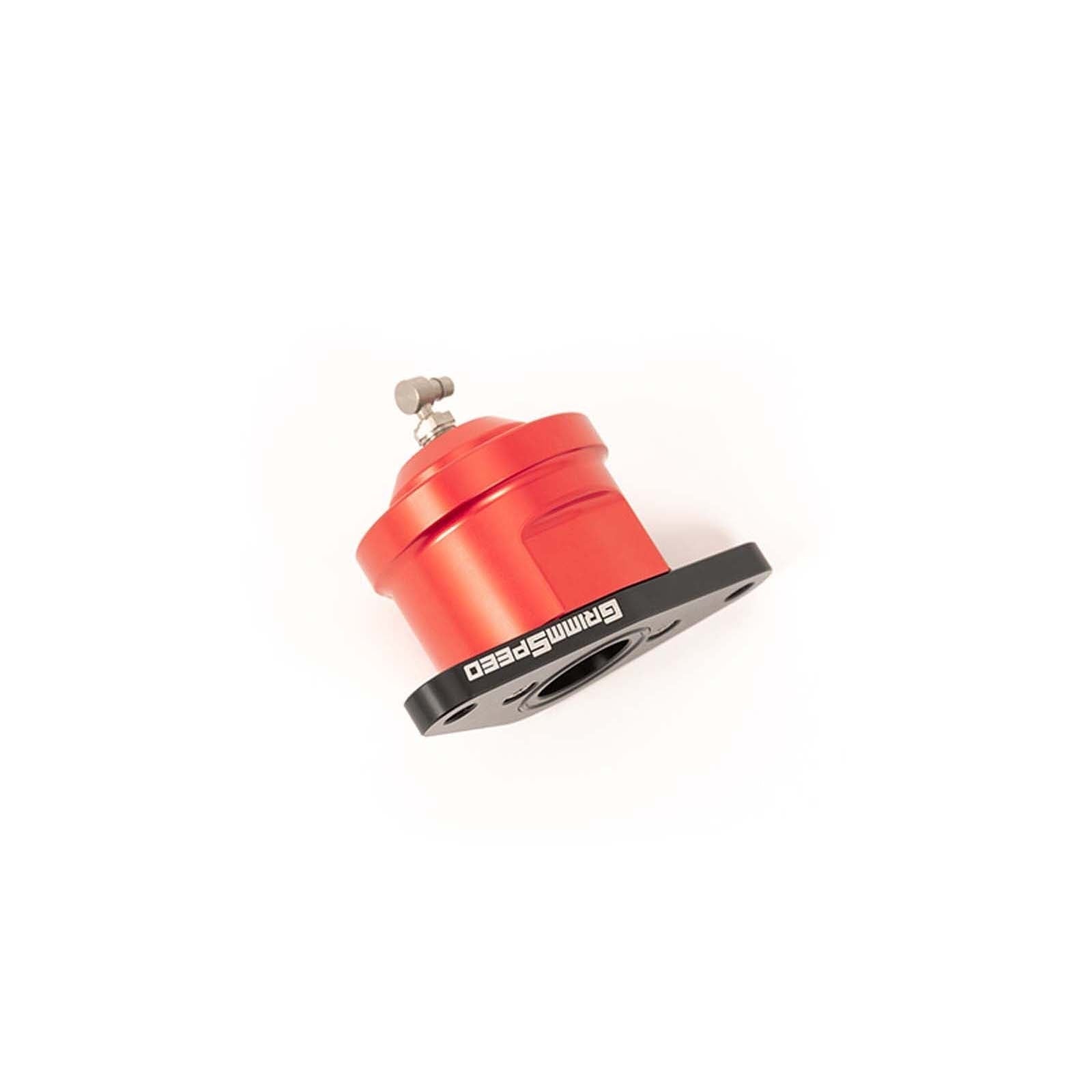 GrimmSpeed V2 Bypass Valve - Red - 2004-2021 Subaru STI / 2002-2007 WRX