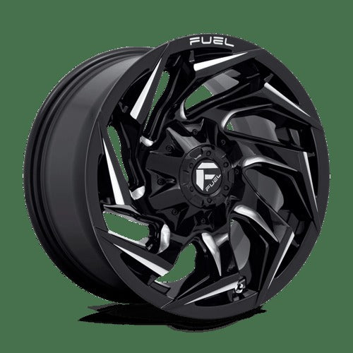 D753 15X8 6X5.5 GL-BLK-MIL -18MM