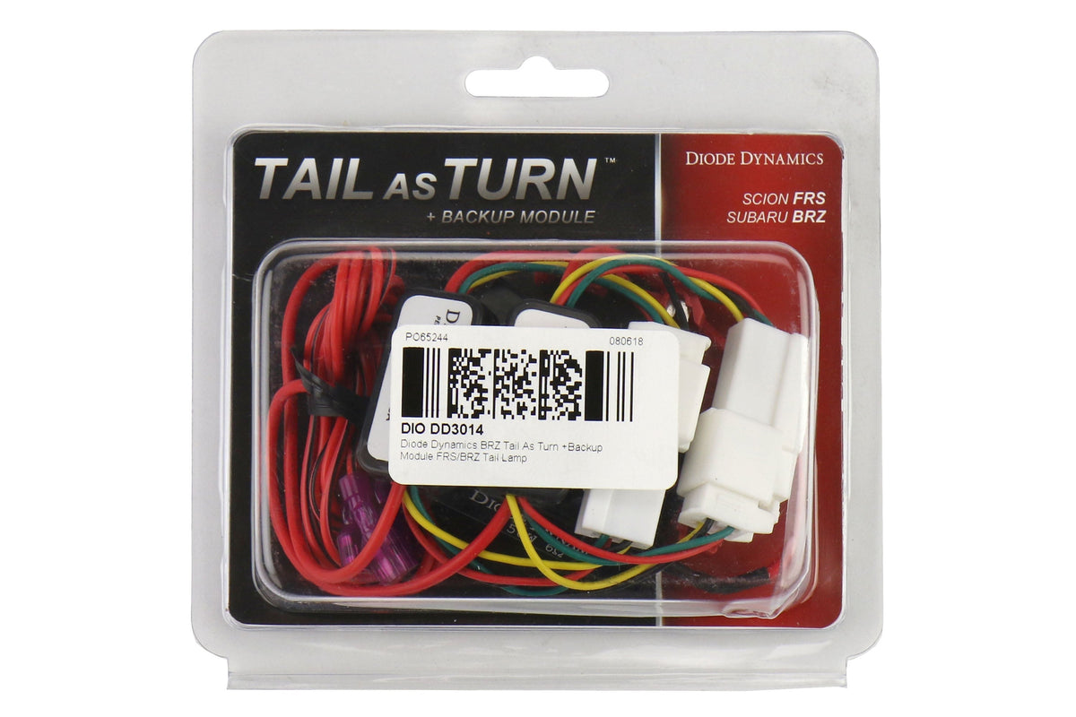 Diode Dynamics Tail As Turn + Backup Module - 2013-2021 Scion FRS / Subaru BRZ / Toyota 86 /