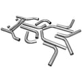 Flowmaster U-FIT 3.00 in. Aluminized Steel Dual Kit