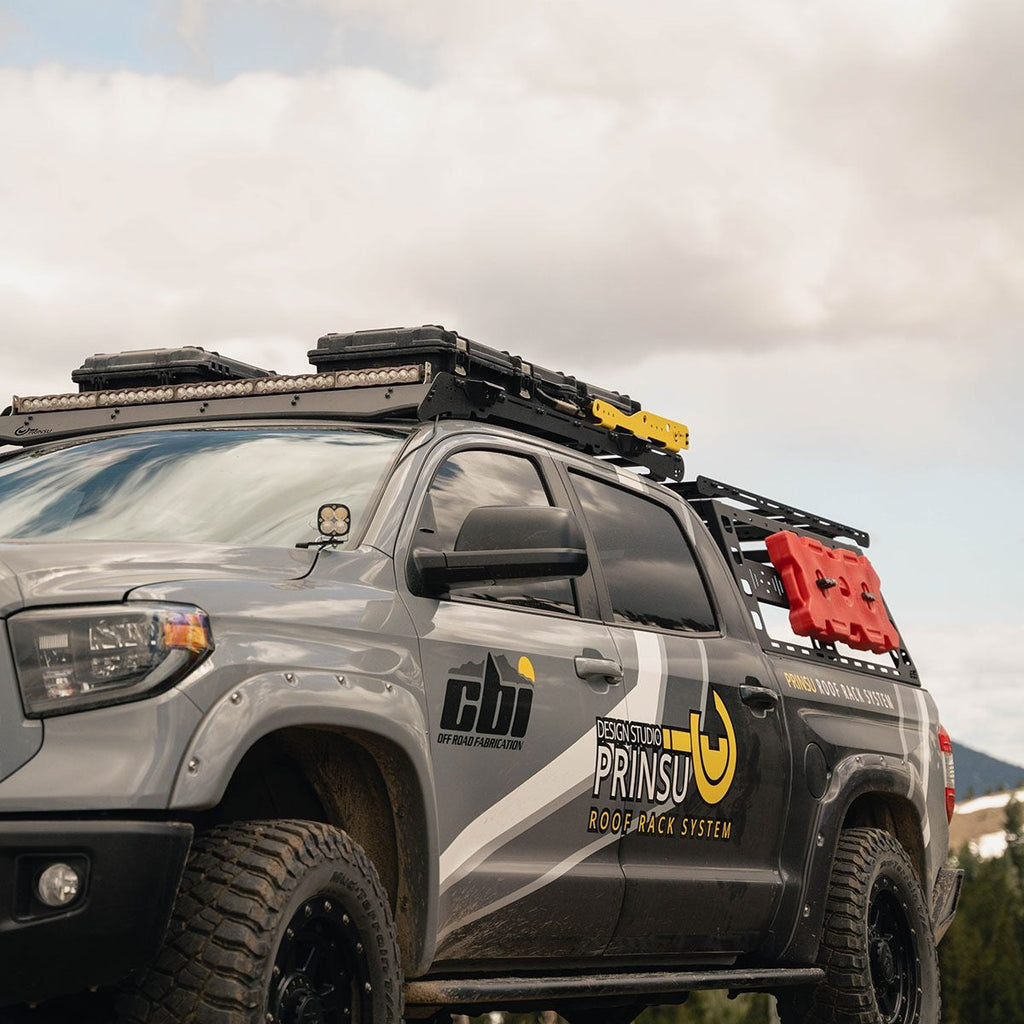 PRINSU Tundra CrewMax Cab 2nd Gen 2007-2021 Roof Rack