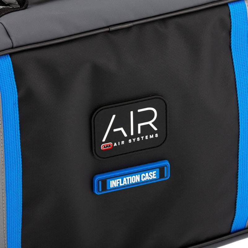 ARB Inflation Case Black Finish w/ Blue Highlights PVC Material Reflective Strips