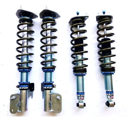 Flatout Suspension GR Plus Coilovers - 2003-2006 Subaru Baja