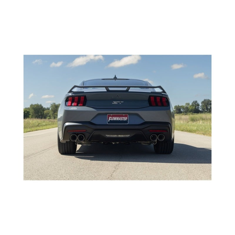 Flowmaster 24-25 Mustang 2.3L/5.0L Outlaw-Axle-Back-W/VLVES Exhaust System