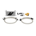 Mishimoto Thermostatic Oil Cooler Kit, Silver - 2008-2014 Subaru STI
