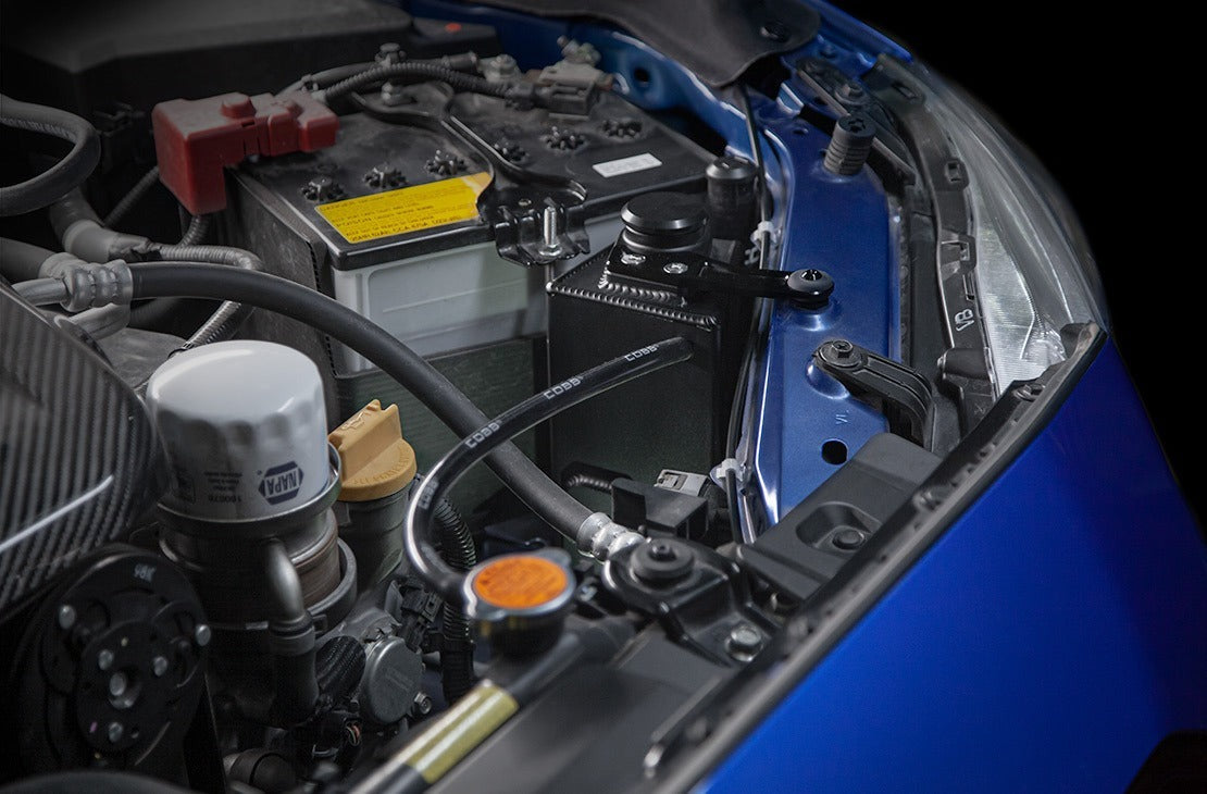 COBB Tuning Subaru Coolant Overflow Tank - 2015-2021 Subaru WRX / STI