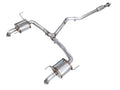 AWE 0FG Cat-Back Exhaust w/Dual BashGuards - 2020-2025 Subaru Outback Wilderness / XT