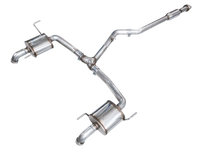 AWE 0FG Cat-Back Exhaust w/Dual BashGuards - 2020-2025 Subaru Outback Wilderness / XT