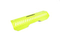 PERRIN Pulley Cover - Neon Yellow (SHORT - For Use w/PERRIN AOS) - 2022-2026 Subaru WRX