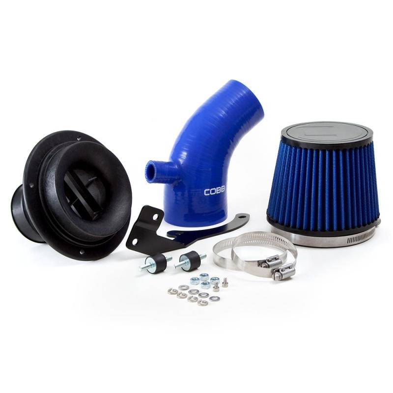 Cobb SF Intake + Airbox - Black - 2008–2014 Subaru WRX / 2008–2014 Subaru STI / 2005–2009 Subaru Legacy GT / 2004–2008 Subaru Forester XT