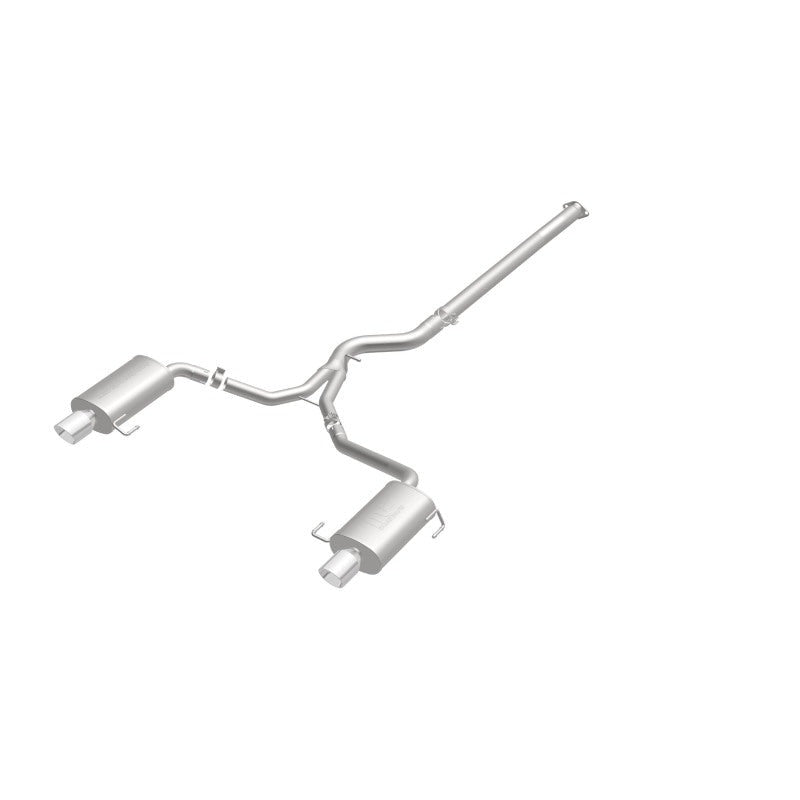 MagnaFlow Cat-Back Exhaust System - 2006-2009 Subaru Legacy GT 2.5L
