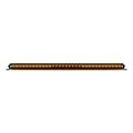 Borne Off-Road Light Bar Cover Single Row 30in Amber