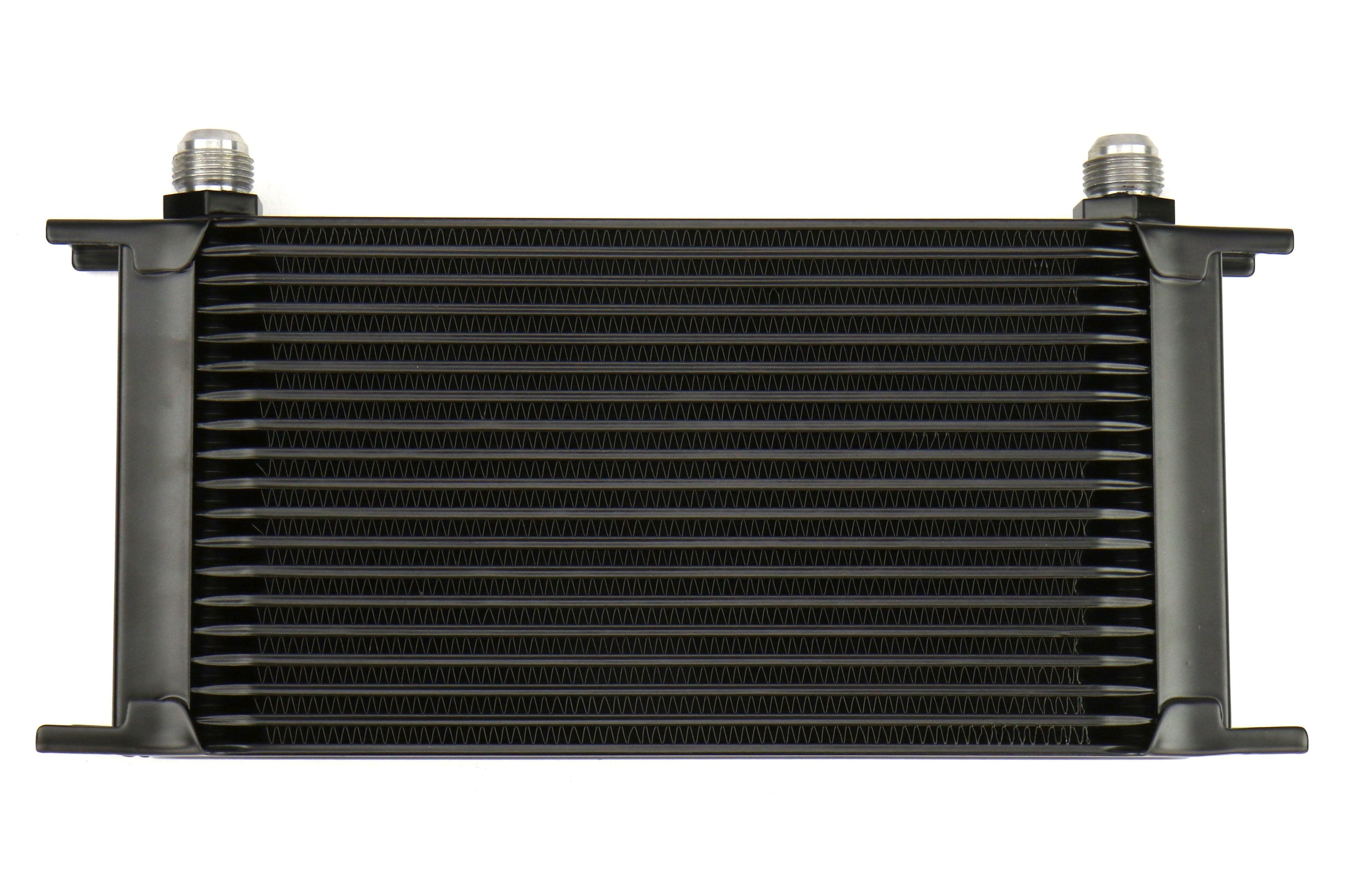 Mishimoto Transmission Cooler Black - 2015-2021 Subaru WRX CVT