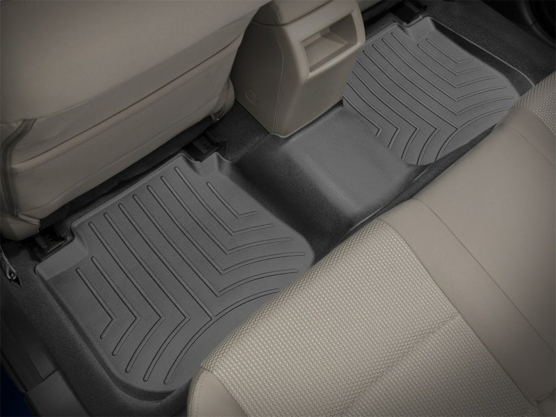 WeatherTech Rear FloorLiner - Black - 2015-2019 Subaru Legacy