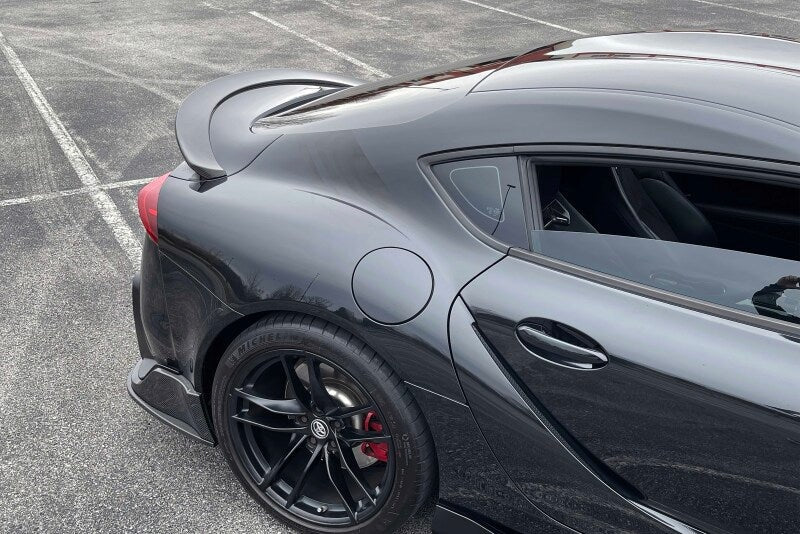 Dinan 20-26 Toyota GR Supra (A90/A91) Carbon Fiber Rear Deck Spoiler