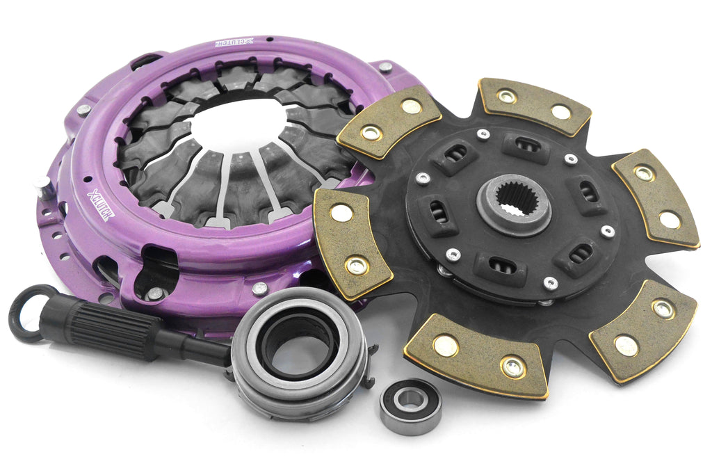 XClutch 9in Sprung Ceramic Stage 2 Clutch Kit - 2013-2016 Scion FR-S / 2013-2026 Subaru BRZ / 2017-2026 Toyota GT86/GR86