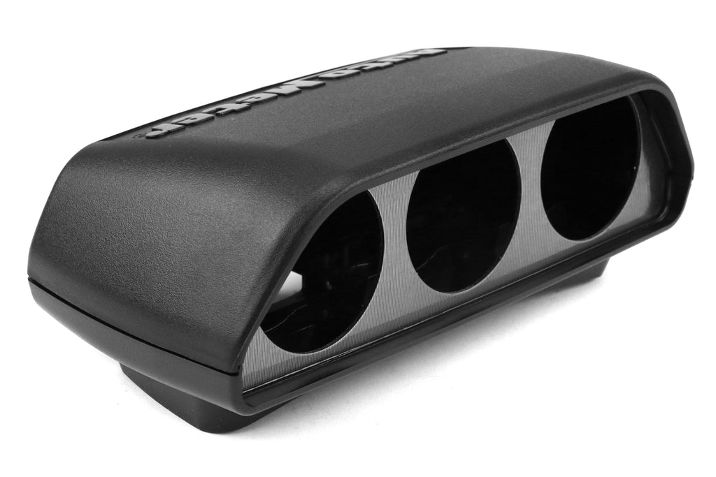 Autometer Direct Fit Dash Pod (Triple Gauge Mount) - 2013-2016 Scion FR-S / 2013-2020 Subaru BRZ / 2017-2019 Toyota 86