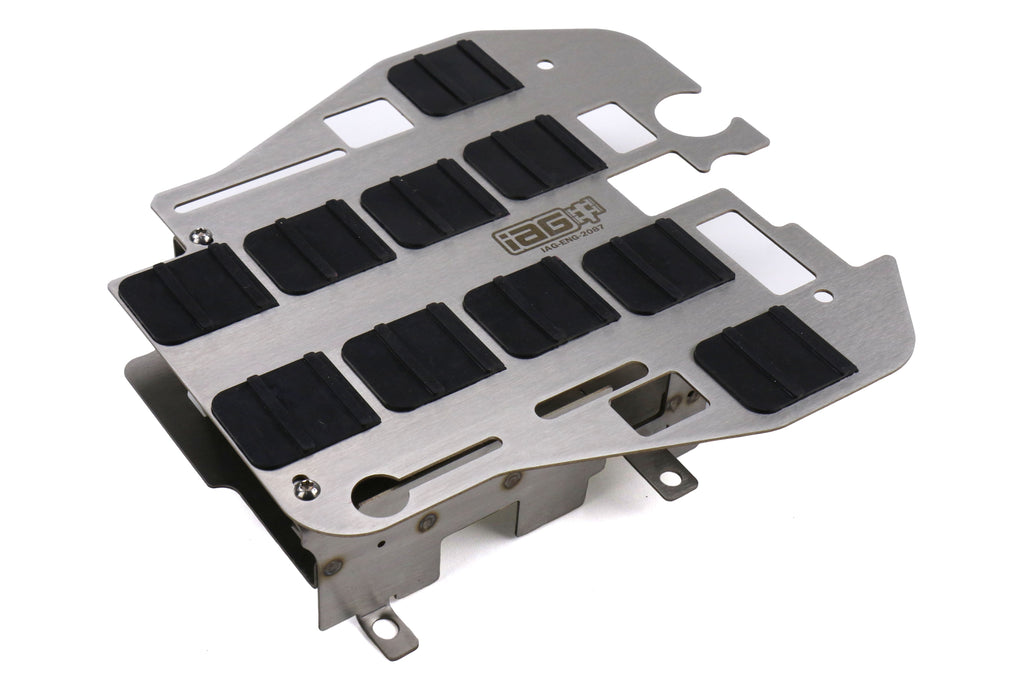 IAG Oil Control Baffle & Windage Tray w/ V2 SS Oil Pickup - Subaru Models (inc. 2002-2014 WRX / 2004+ STI)