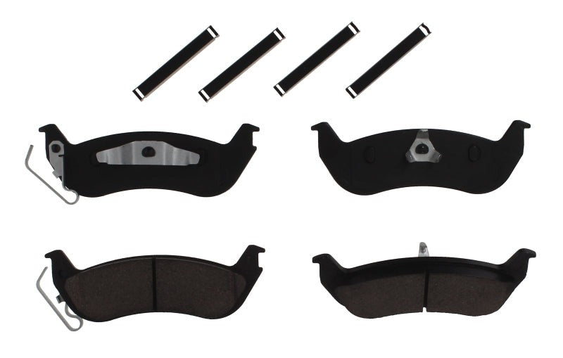 Baer Brakes 03-11 Ford Crown Victoria Claw Brake Rear Pads