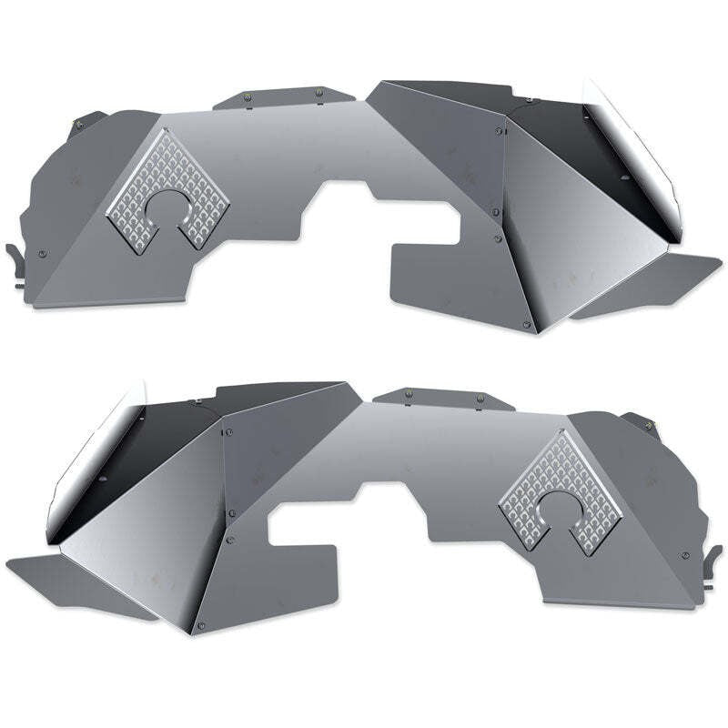 Artec Industries 18-25 Jeep Wrangler JL / Jt Front Inner Fenders All Engines Falcon Shocks Vented