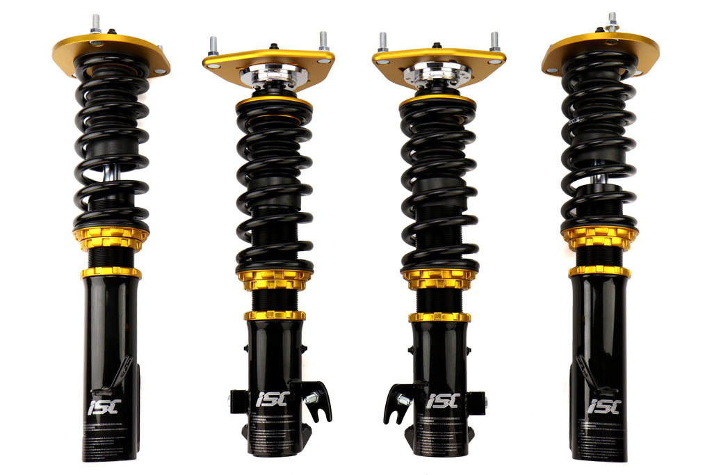 ISC Suspension N1 Street Sport Coilovers - 2005-2007 Subaru STI
