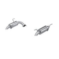 MBRP T304 Stainless 2.5in Dual Axle-Back Exhaust System - 2020-2023 Subaru Outback XT / Wilderness 2.4L Turbo