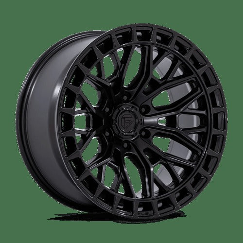 D869 22X9.5 6X5.5 BLK-OUT G-BLK-LP 18MM