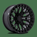 D869 22X9.5 6X5.5 BLK-OUT G-BLK-LP 18MM