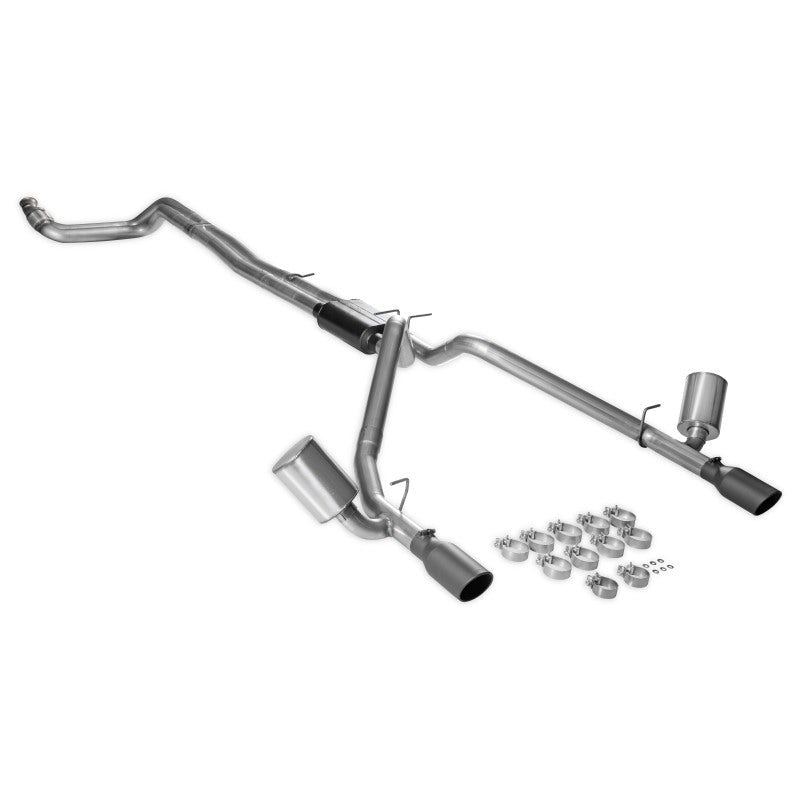 Flowmaster American Thunder True Dual Cat-Back Exhaust for 2025+ Ram 1500 - 818199