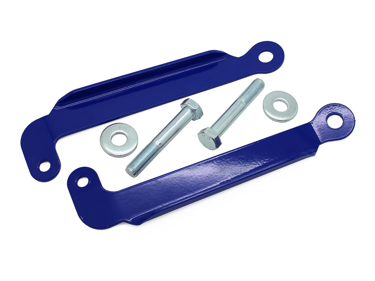 SuperPro Rear Sway Bar Mount Reinforcement Brace - 2015-2021 Subaru WRX / STI